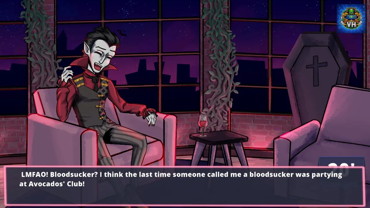 Showtime: Vampire Diaries Nintendo Switch - ảnh màn hình 4