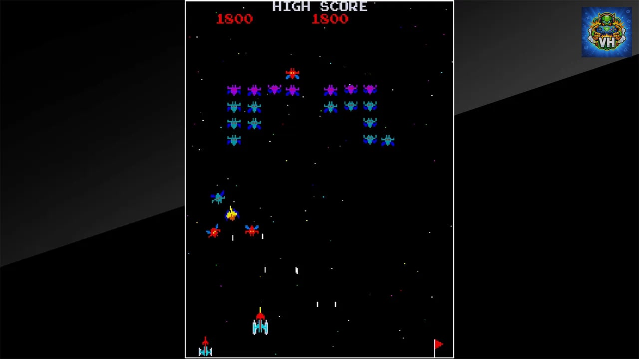 Arcade Archives GALAXIAN Nintendo Switch - ảnh màn hình 4