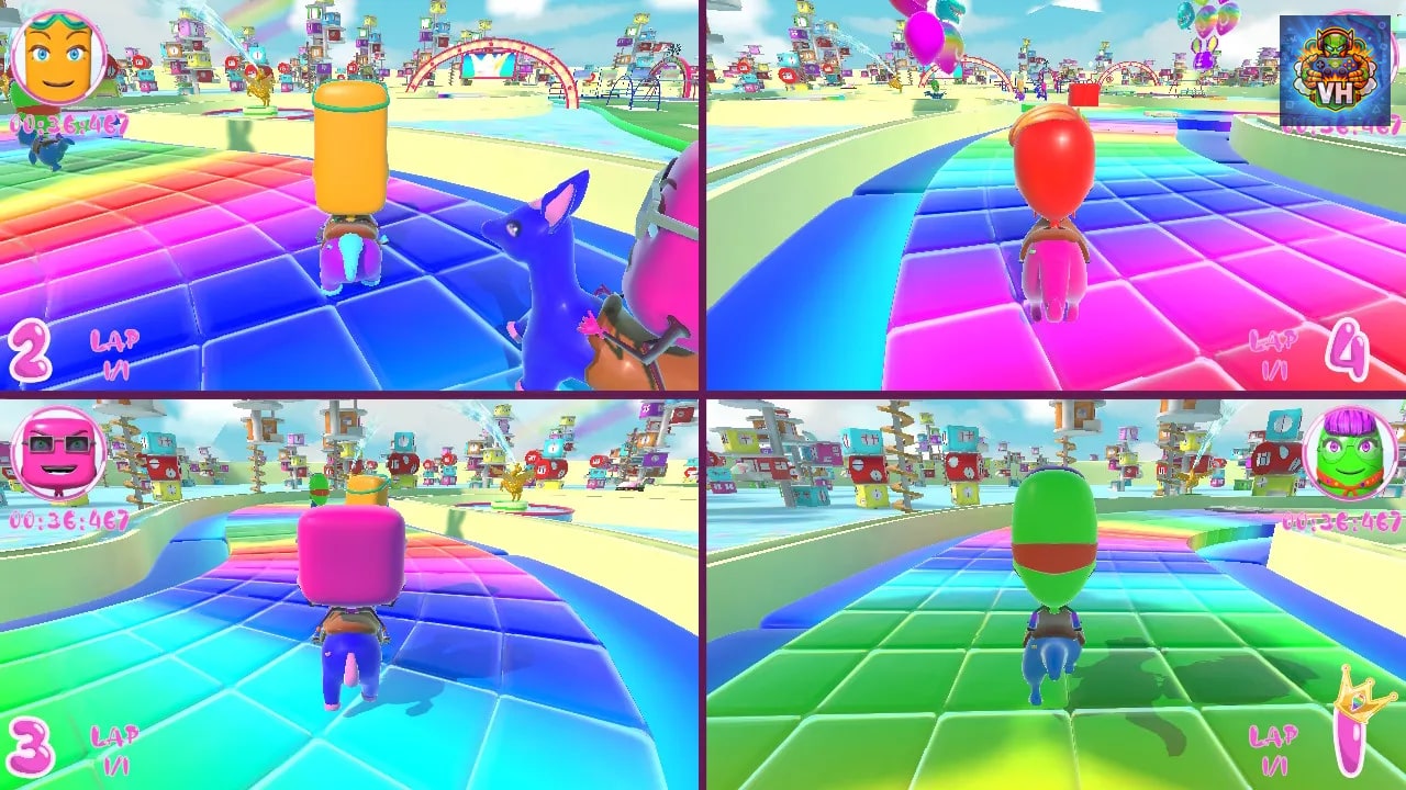 Blaloon Blalympia 2 Nintendo Switch - ảnh màn hình 10