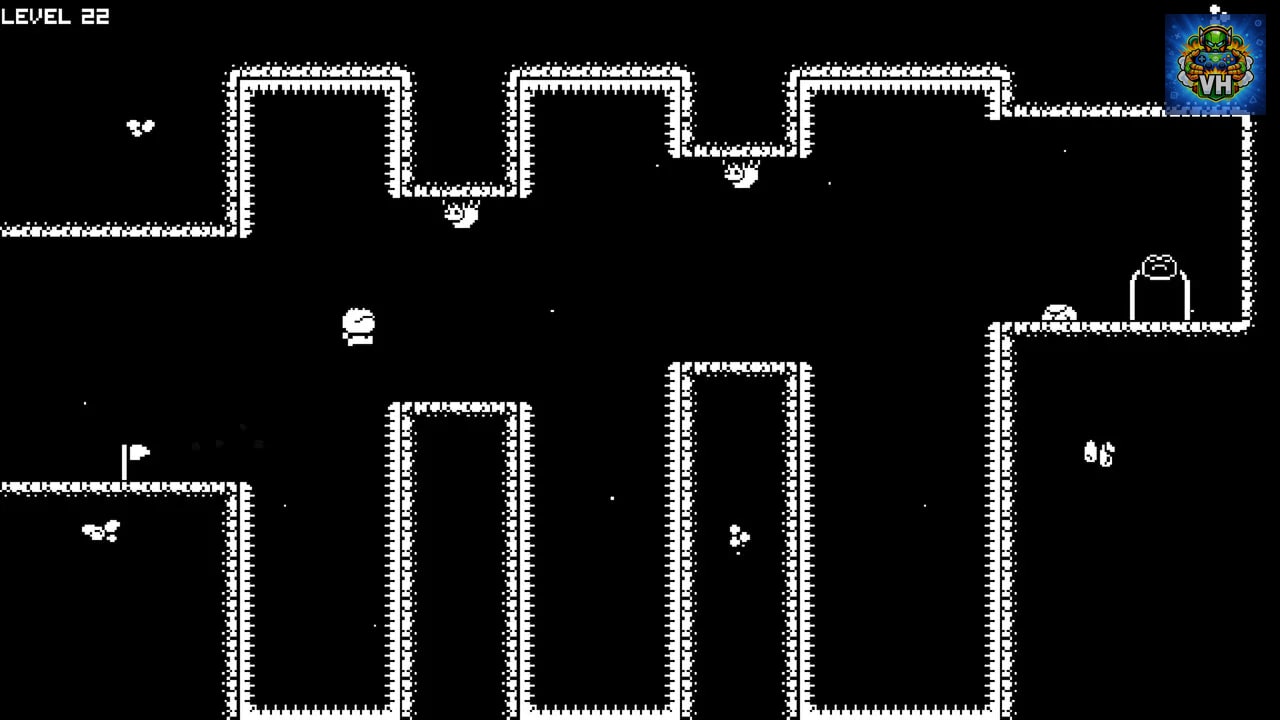 Froggie - A Retro Platformer Nintendo Switch - ảnh màn hình 4