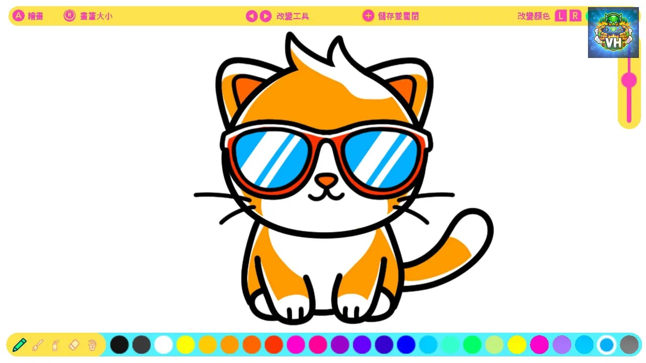 Paint For Kids Nintendo Switch - ảnh màn hình 2