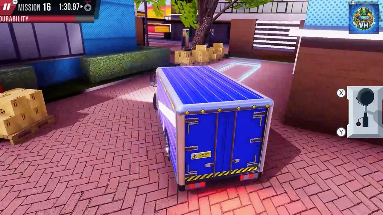 City Traffic Driver 2 Nintendo Switch - ảnh màn hình 1