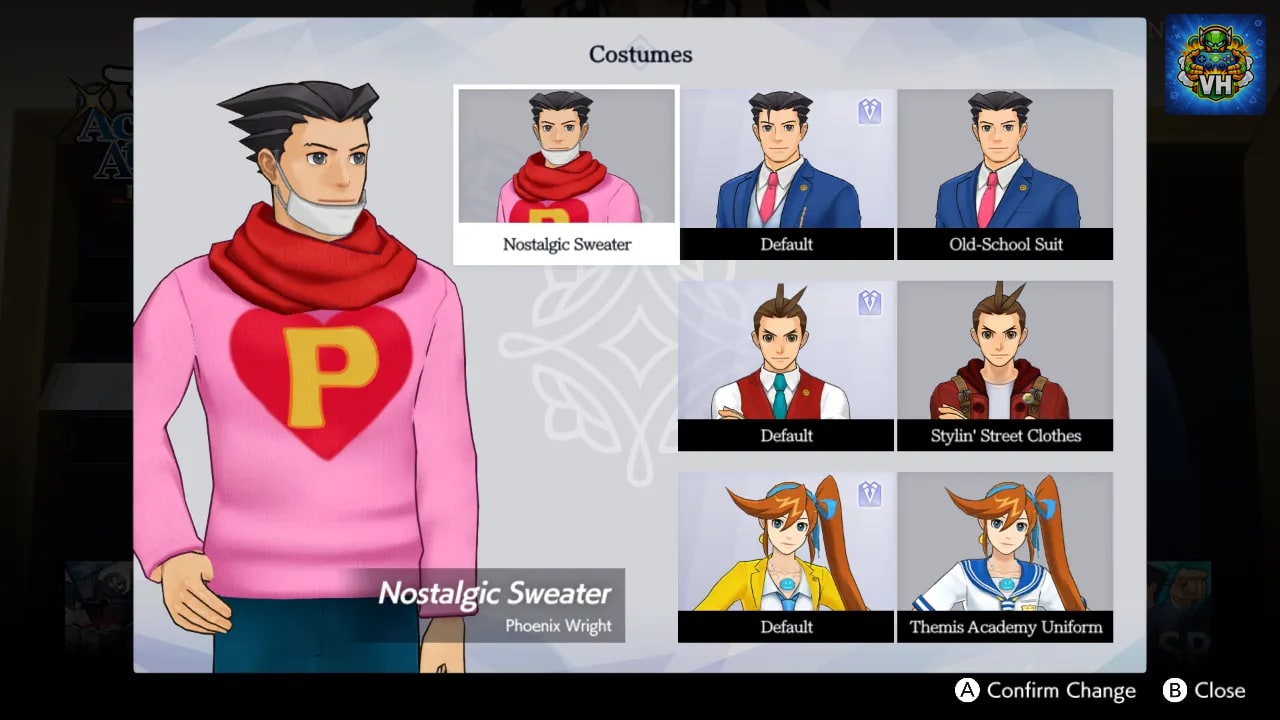 Apollo Justice: Ace Attorney Trilogy Nintendo Switch - ảnh màn hình 3