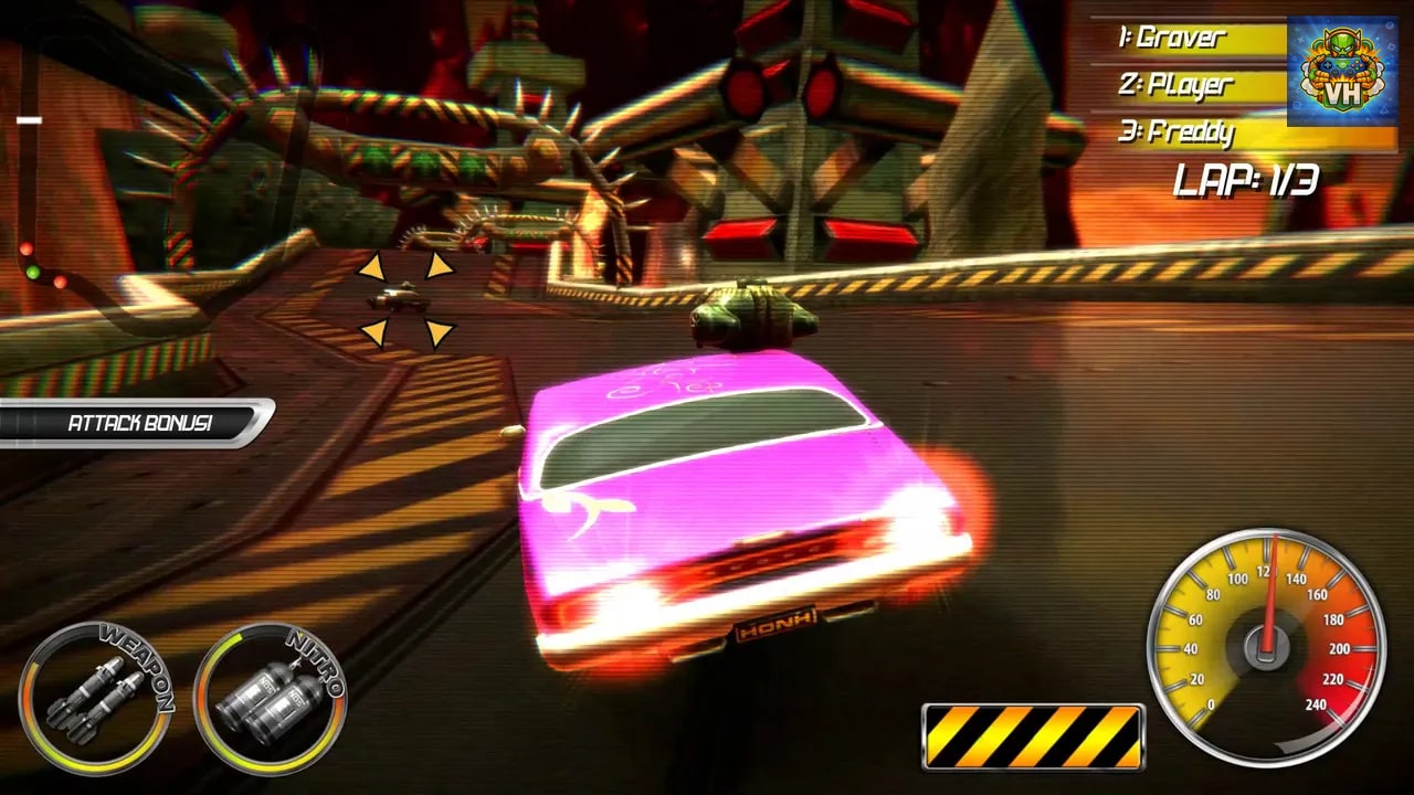 One Hell of a Ride Nintendo Switch - ảnh màn hình 5