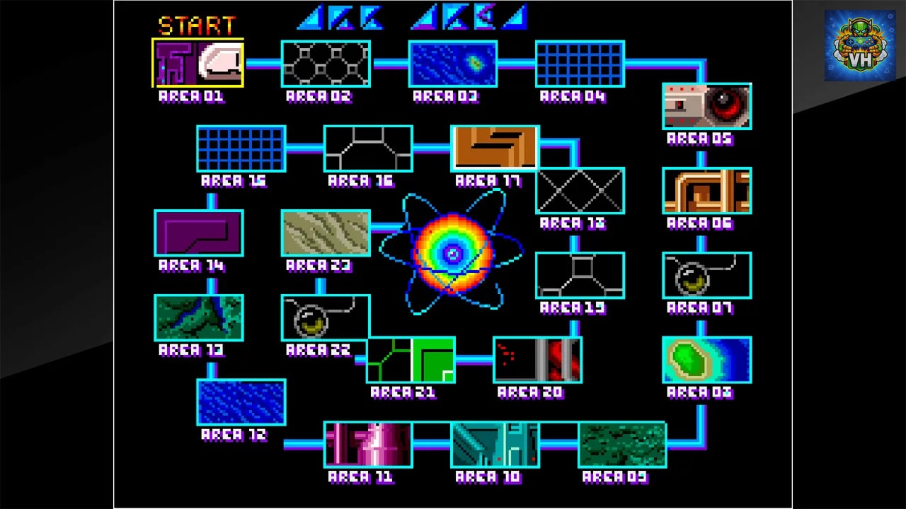 Arcade Archives Ark Area Nintendo Switch - ảnh màn hình 1
