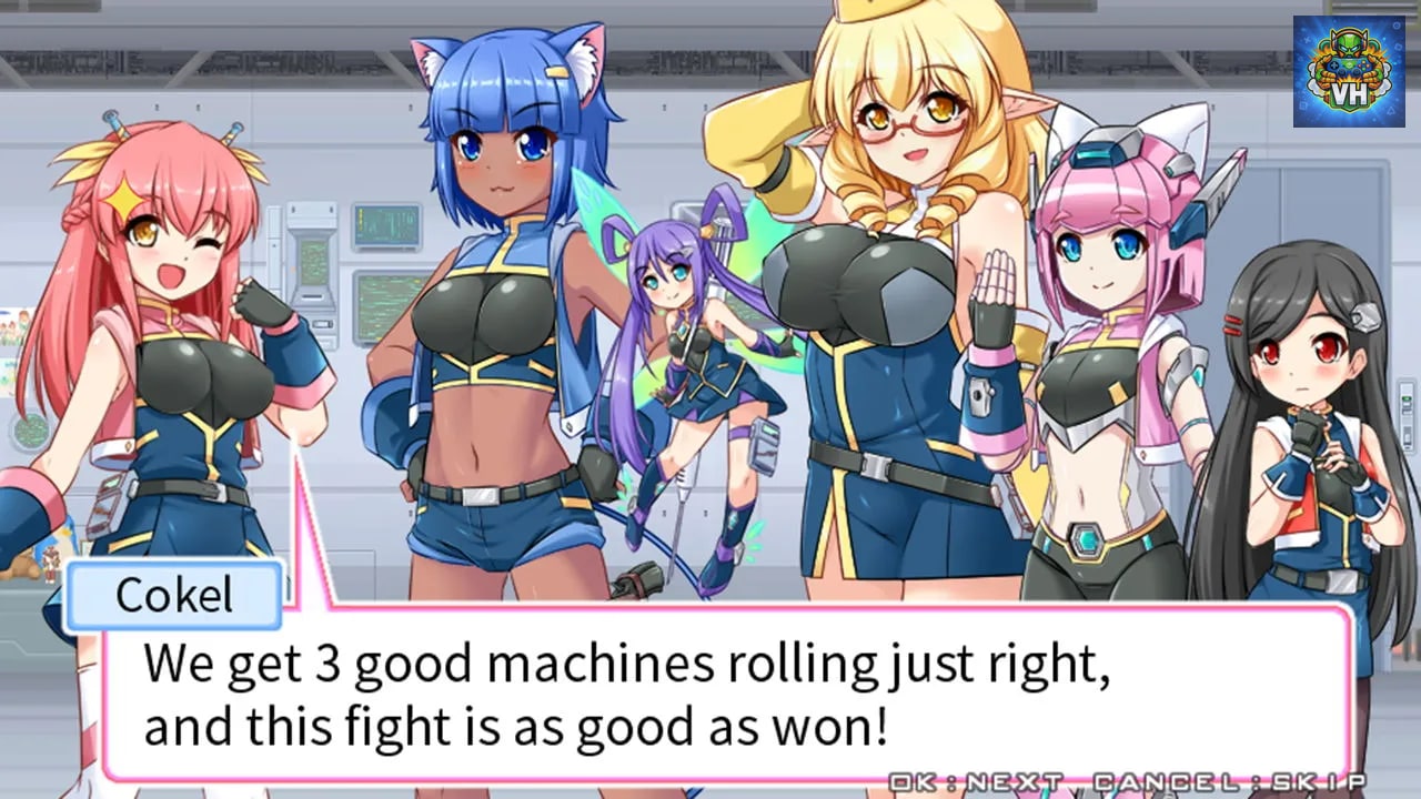 Armored Lab Force VULVEHICLES Nintendo Switch - ảnh màn hình 7