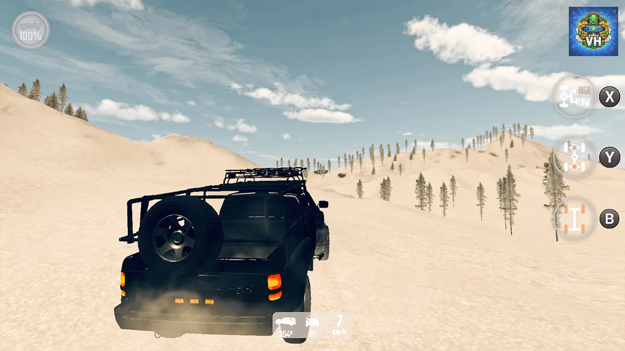 Ultimate 4x4 Offroad Parking Trucks :Car Driving Racing Simulator 2023 LITE Speed Games Nintendo Switch - ảnh màn hình 2