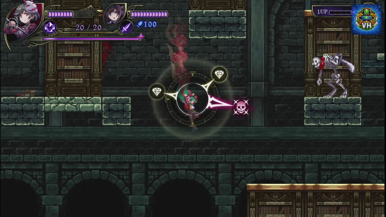 Gal Guardians: Demon Purge Nintendo Switch - ảnh màn hình 4