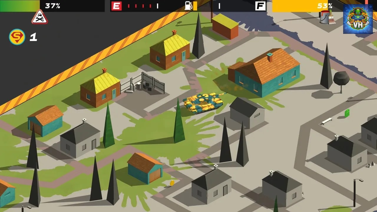 Splash Cars Nintendo Switch - ảnh màn hình 2