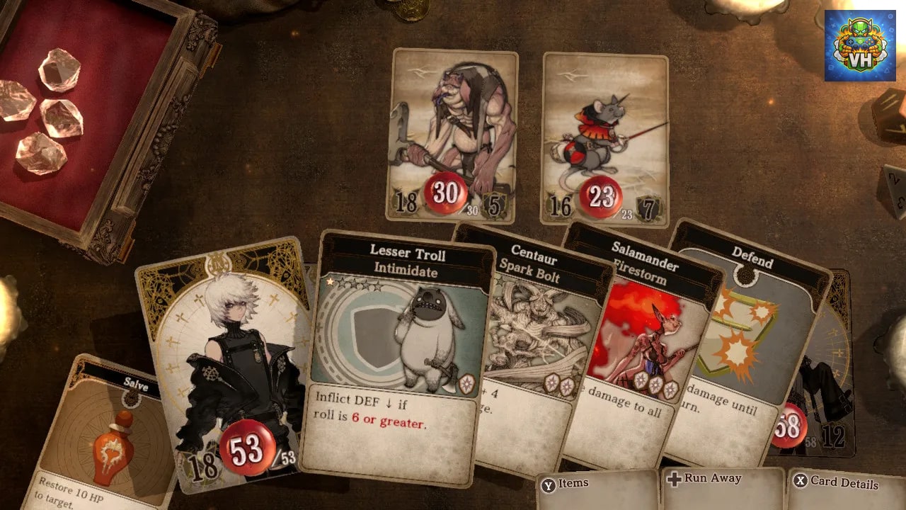 Voice of Cards: The Beasts of Burden Nintendo Switch - ảnh màn hình 6