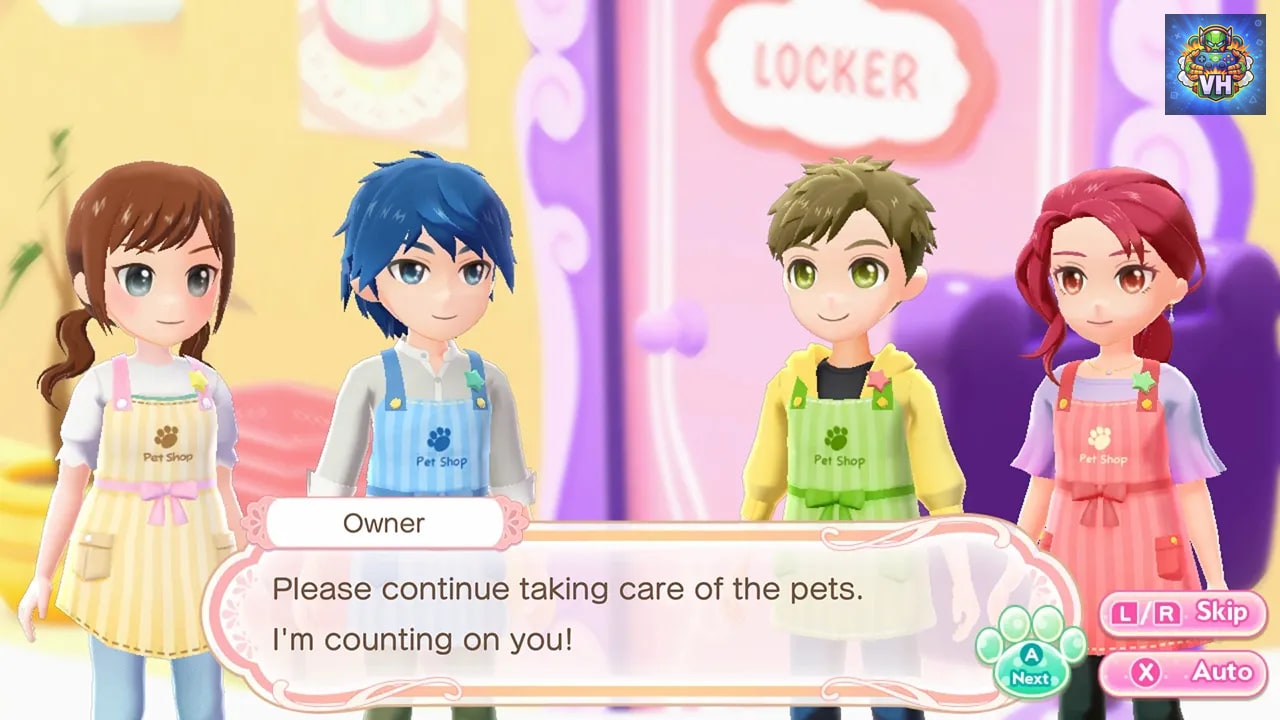 Pups & Purrs Pet Shop Nintendo Switch - ảnh màn hình 5