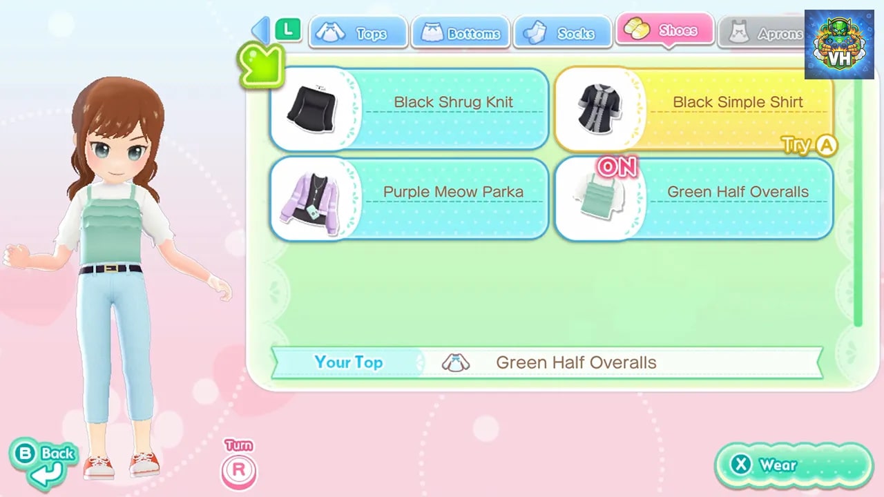 Pups & Purrs Pet Shop Nintendo Switch - ảnh màn hình 1