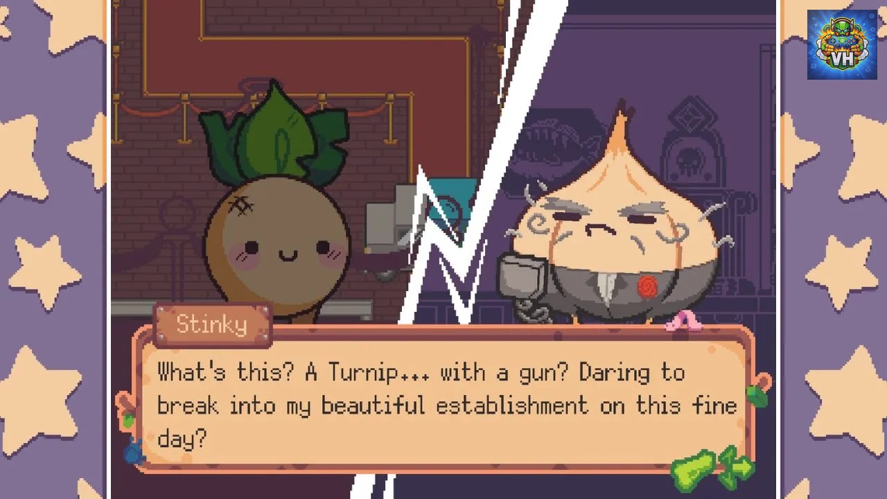 Turnip Boy Robs a Bank Nintendo Switch - ảnh màn hình 5