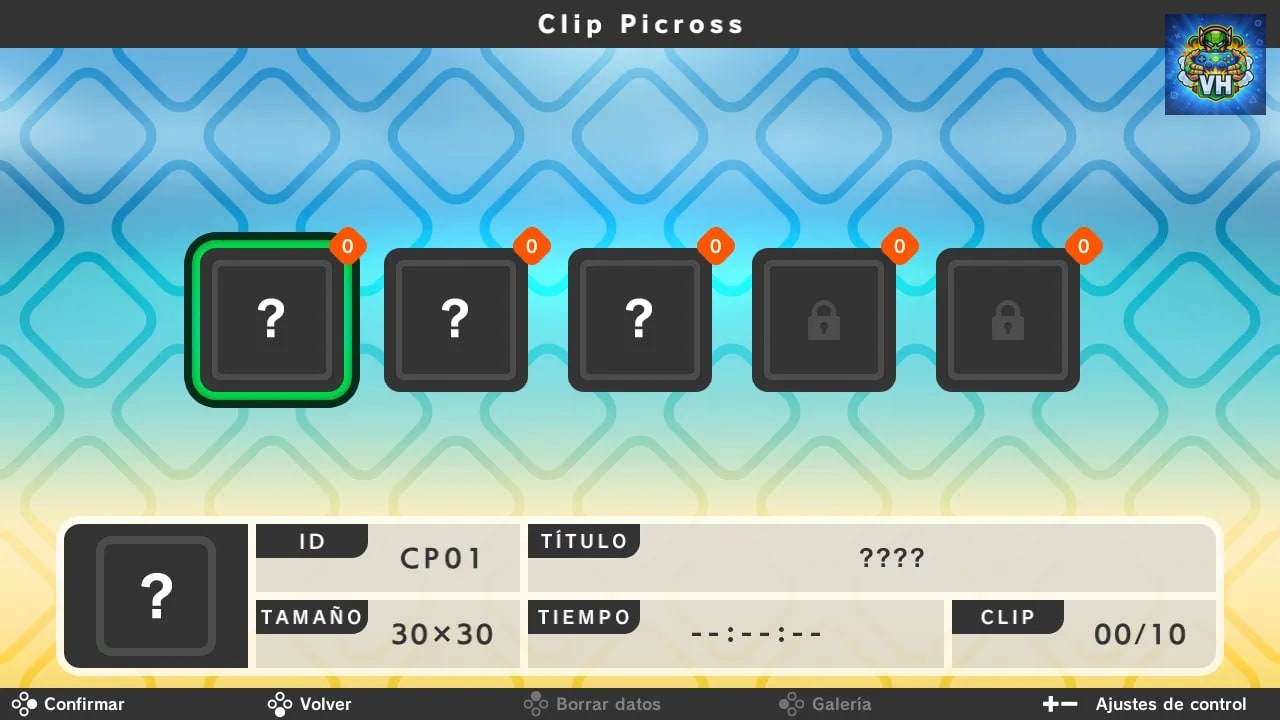 PICROSS S2 Nintendo Switch - ảnh màn hình 17