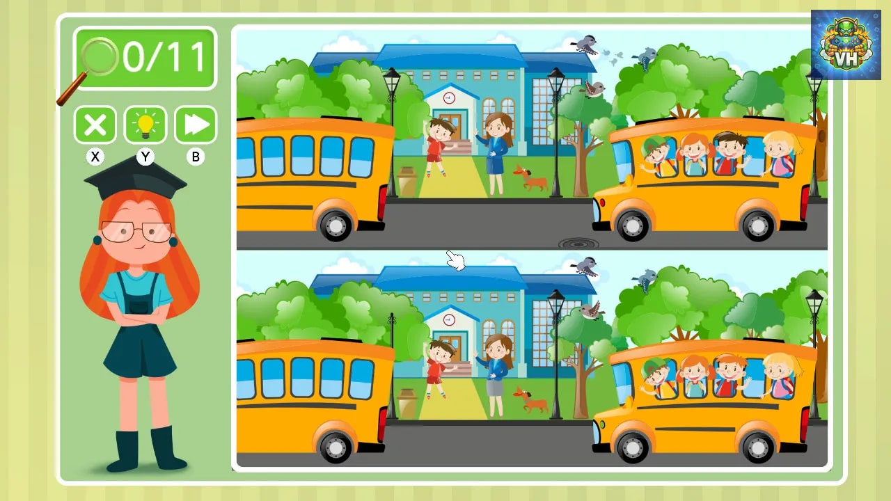Viki Spotter: School Nintendo Switch - ảnh màn hình 3