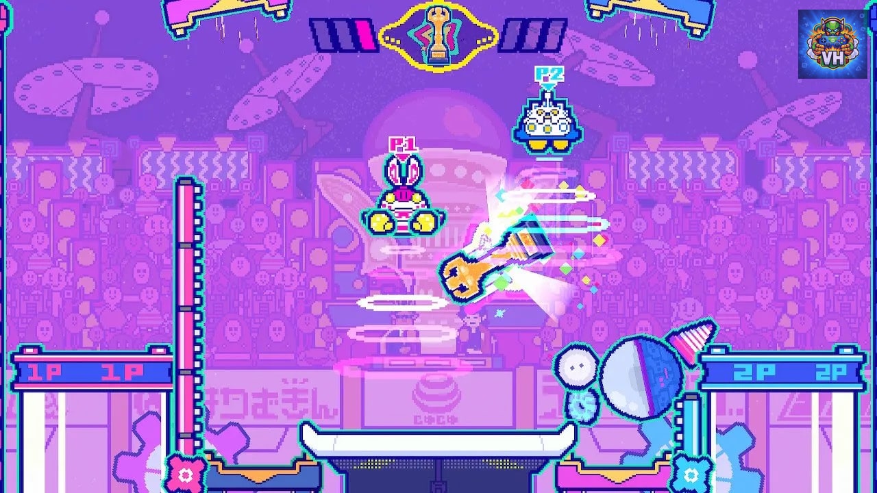 SUPER UFO FIGHTER Nintendo Switch - ảnh màn hình 3