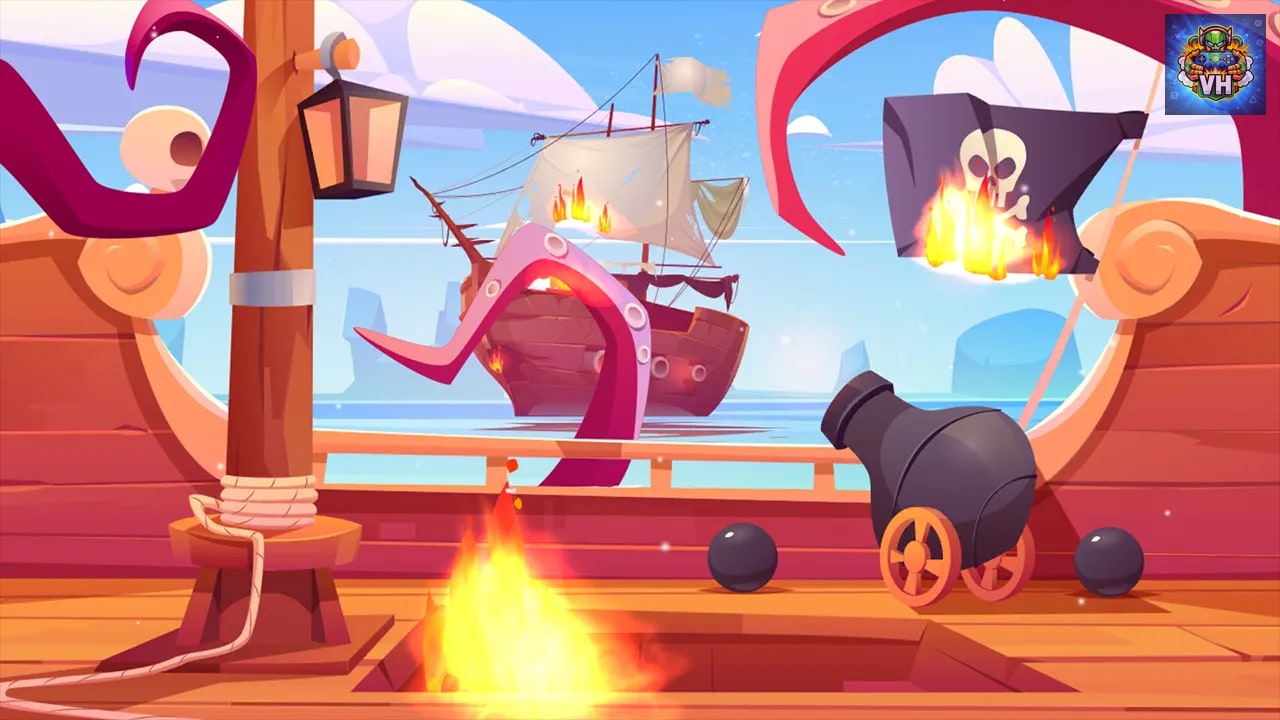 DobbyxEscape: Pirate Adventure Nintendo Switch - ảnh màn hình 6