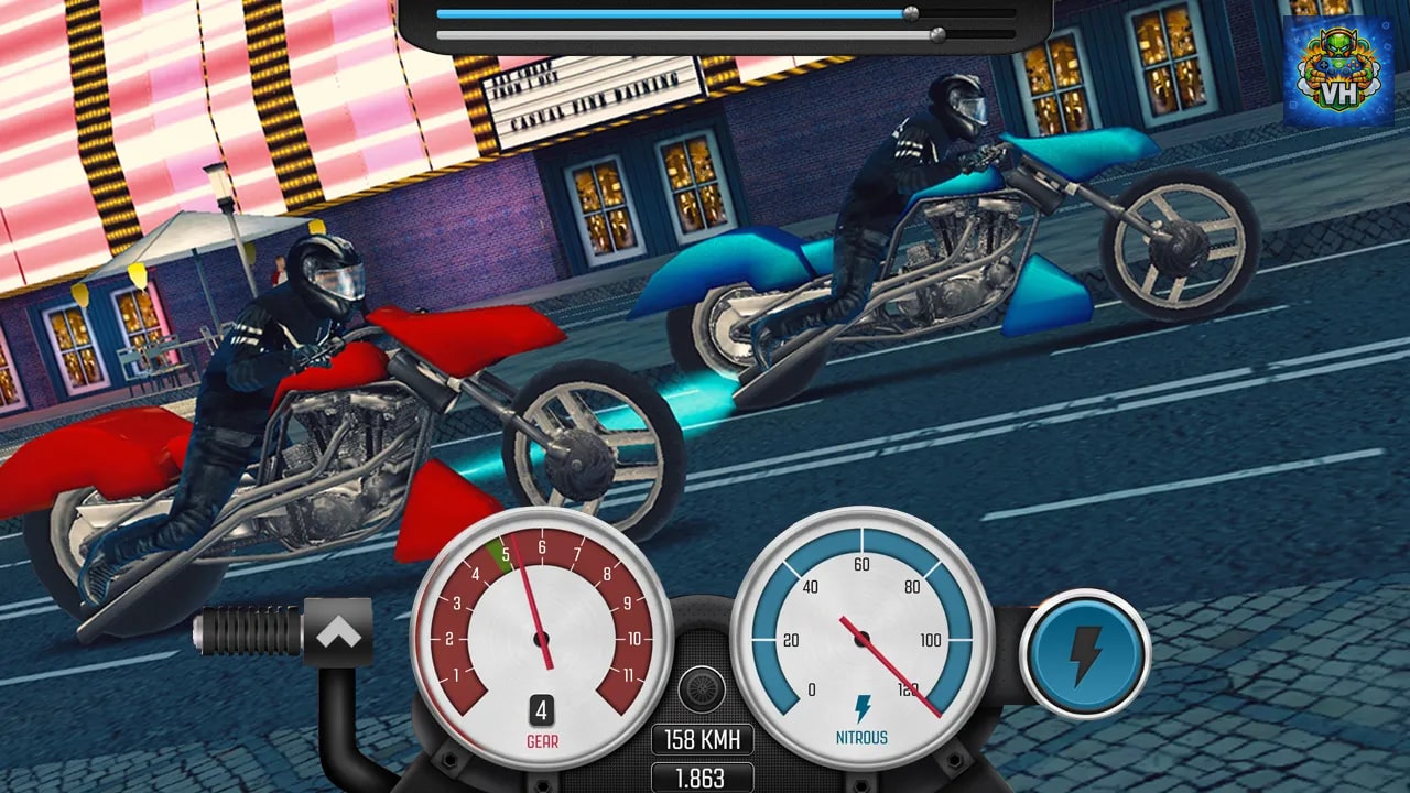 Top Bike: Racing & Moto Drag Nintendo Switch - ảnh màn hình 6