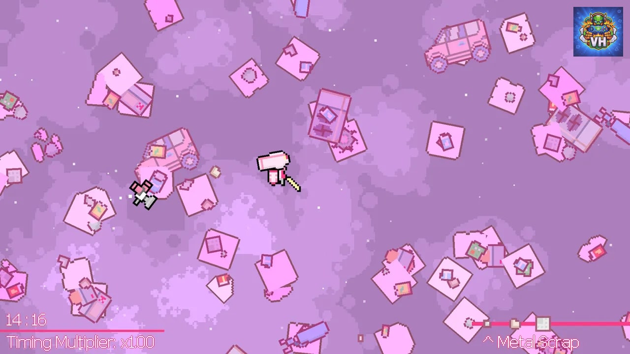 Space Junk Seekers Nintendo Switch - ảnh màn hình 4