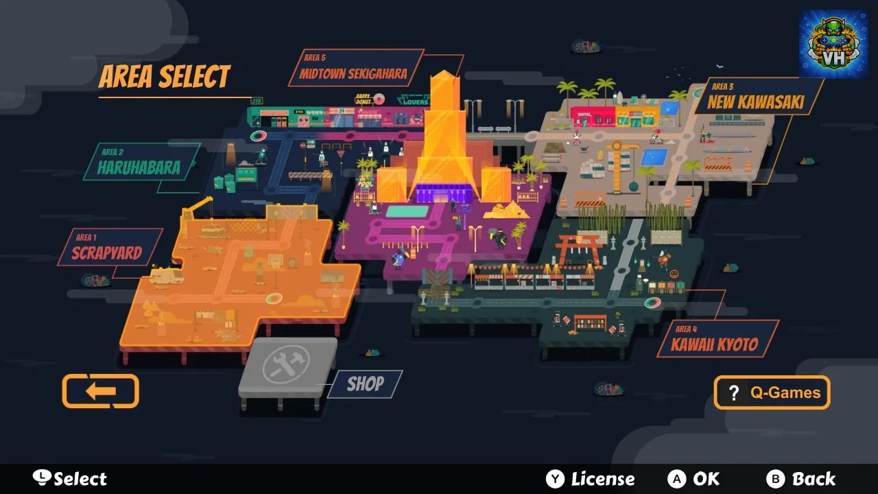 PixelJunk Scrappers Deluxe Nintendo Switch - ảnh màn hình 4