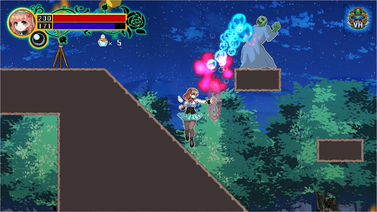 Pixel Game Maker Series MessiahEnd Refrain Nintendo Switch - ảnh màn hình 5