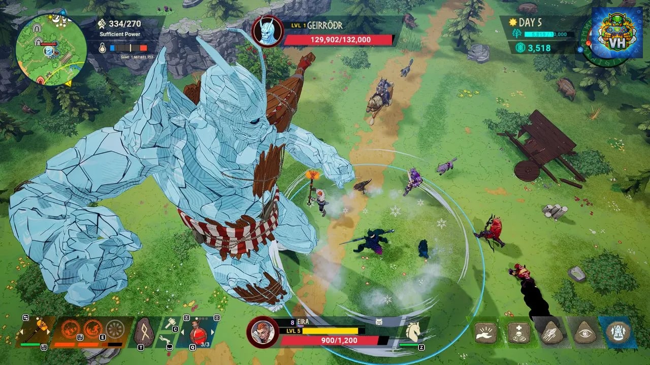 Tribes of Midgard Nintendo Switch - ảnh màn hình 10