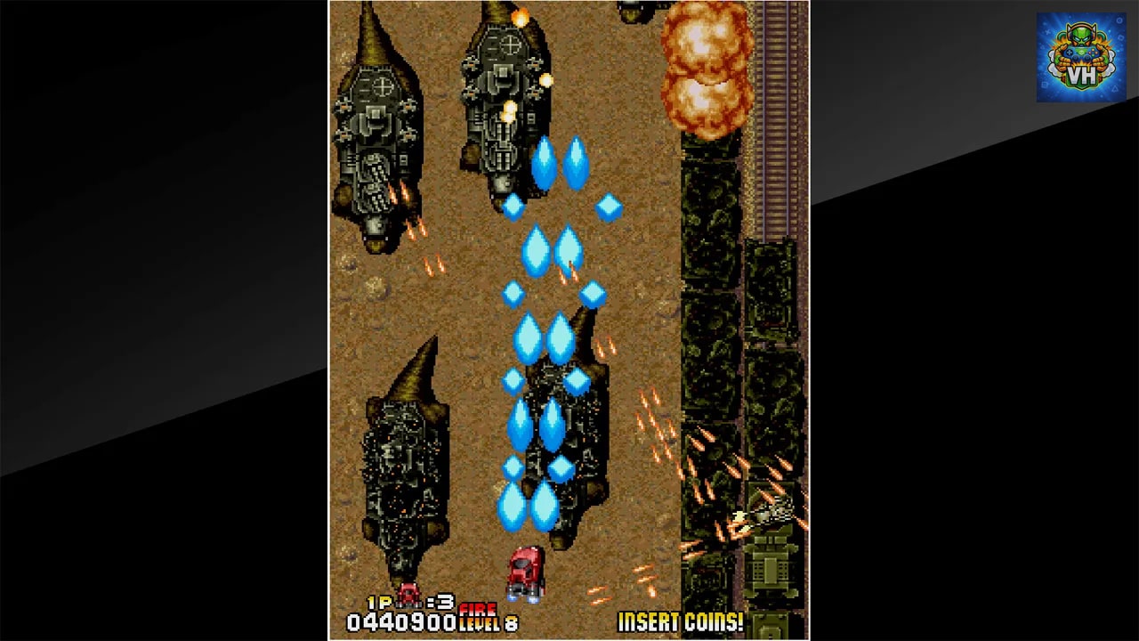 Arcade Archives TURBO FORCE Nintendo Switch - ảnh màn hình 2