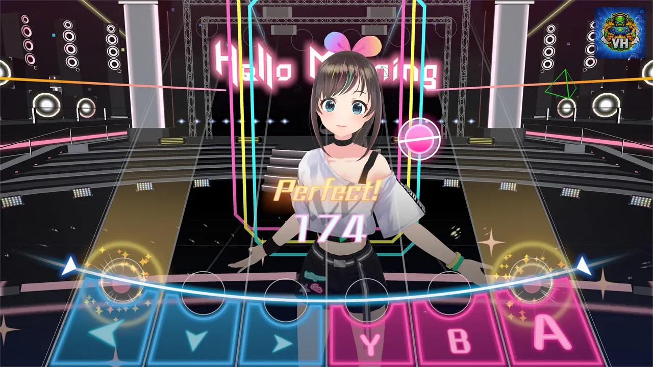 Kizuna AI - Touch the Beat! Nintendo Switch - ảnh màn hình 2