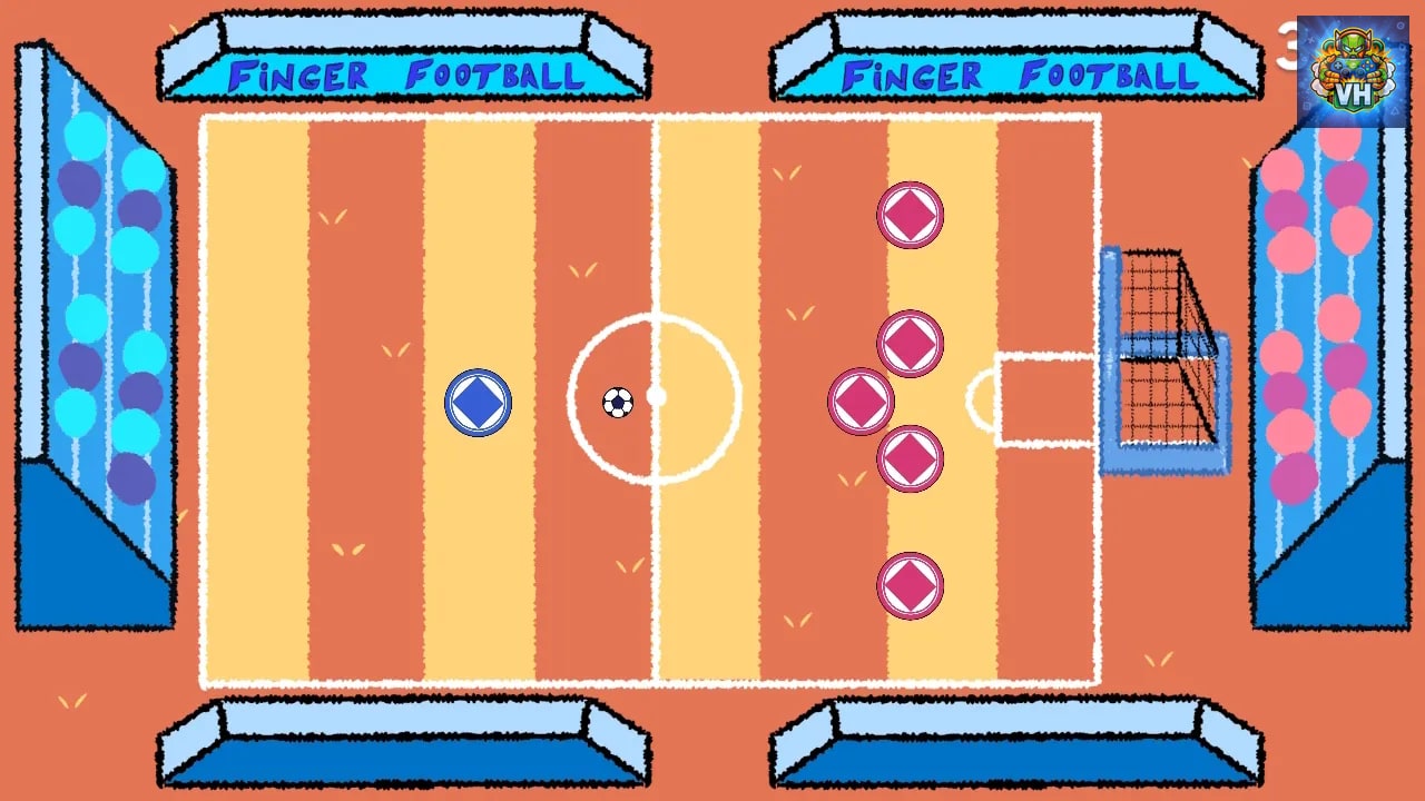 Finger Football: Goal in One Nintendo Switch - ảnh màn hình 5
