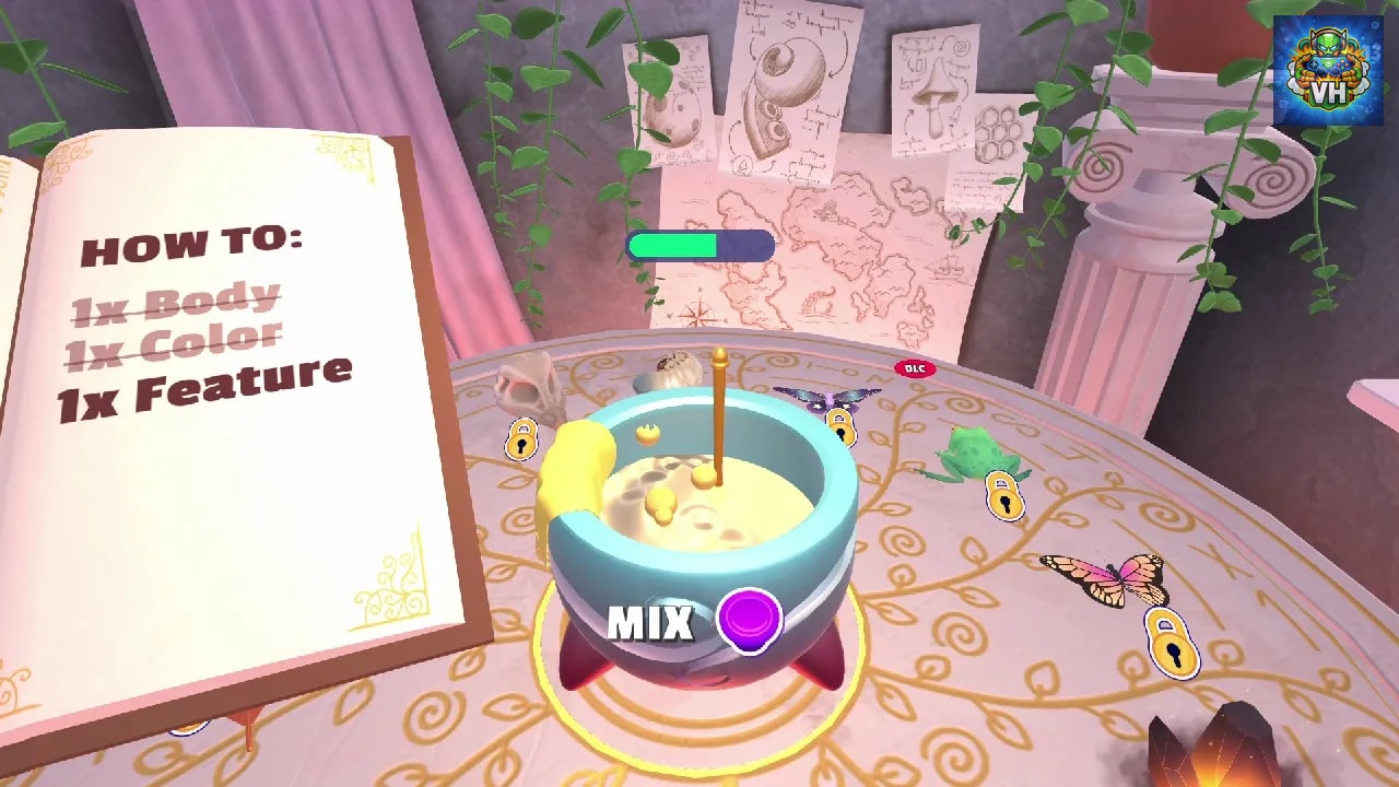 Mystical Mixing Nintendo Switch - ảnh màn hình 4