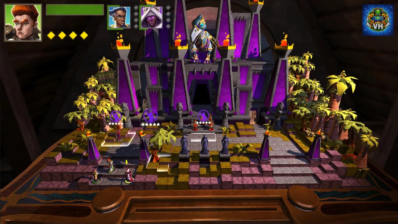 Table of Tales: The Crooked Crown Nintendo Switch - ảnh màn hình 1
