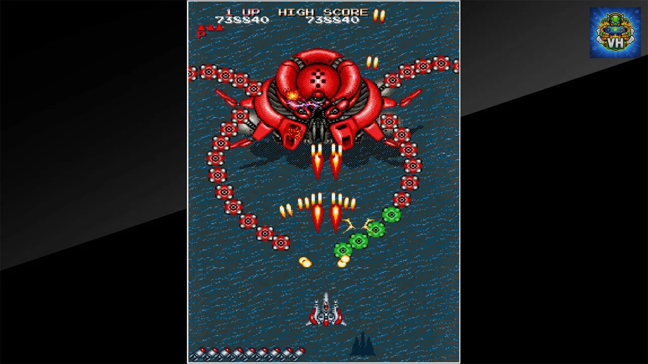 Arcade Archives DAIOH Nintendo Switch - ảnh màn hình 5