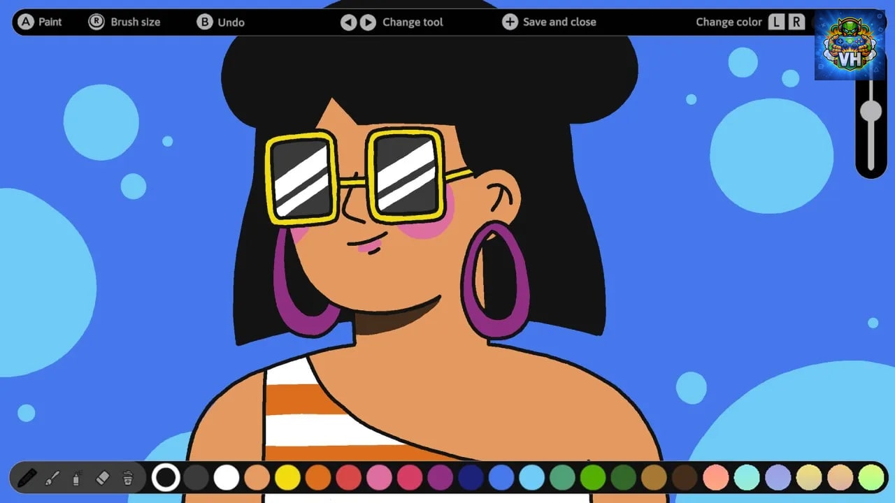 nPaint Nintendo Switch - ảnh màn hình 5