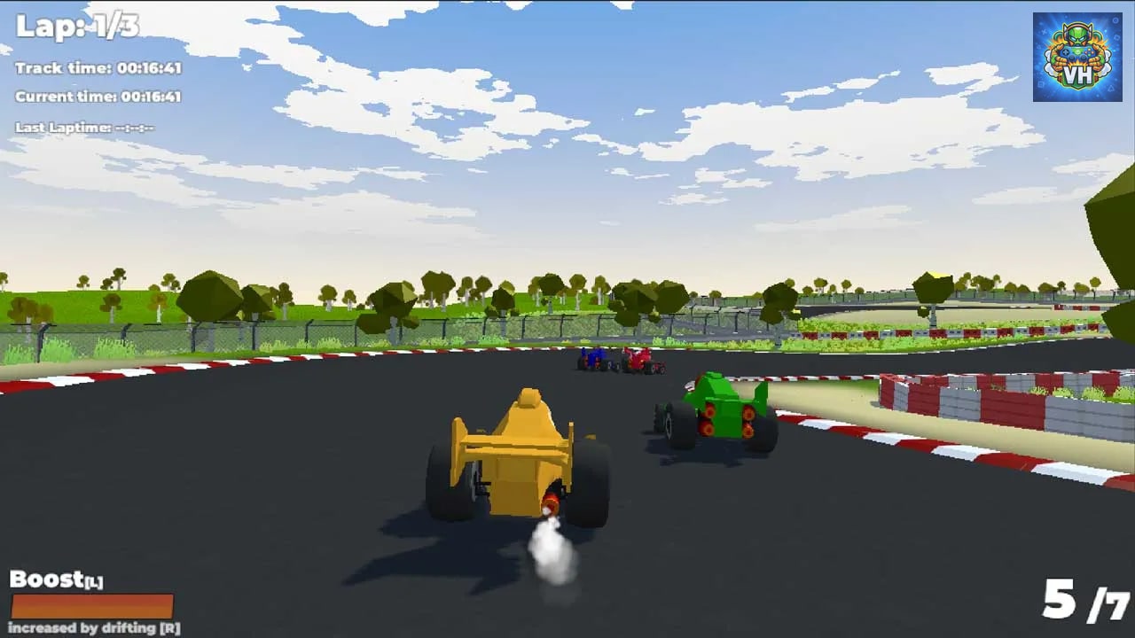 Racing Karts Nintendo Switch - ảnh màn hình 4