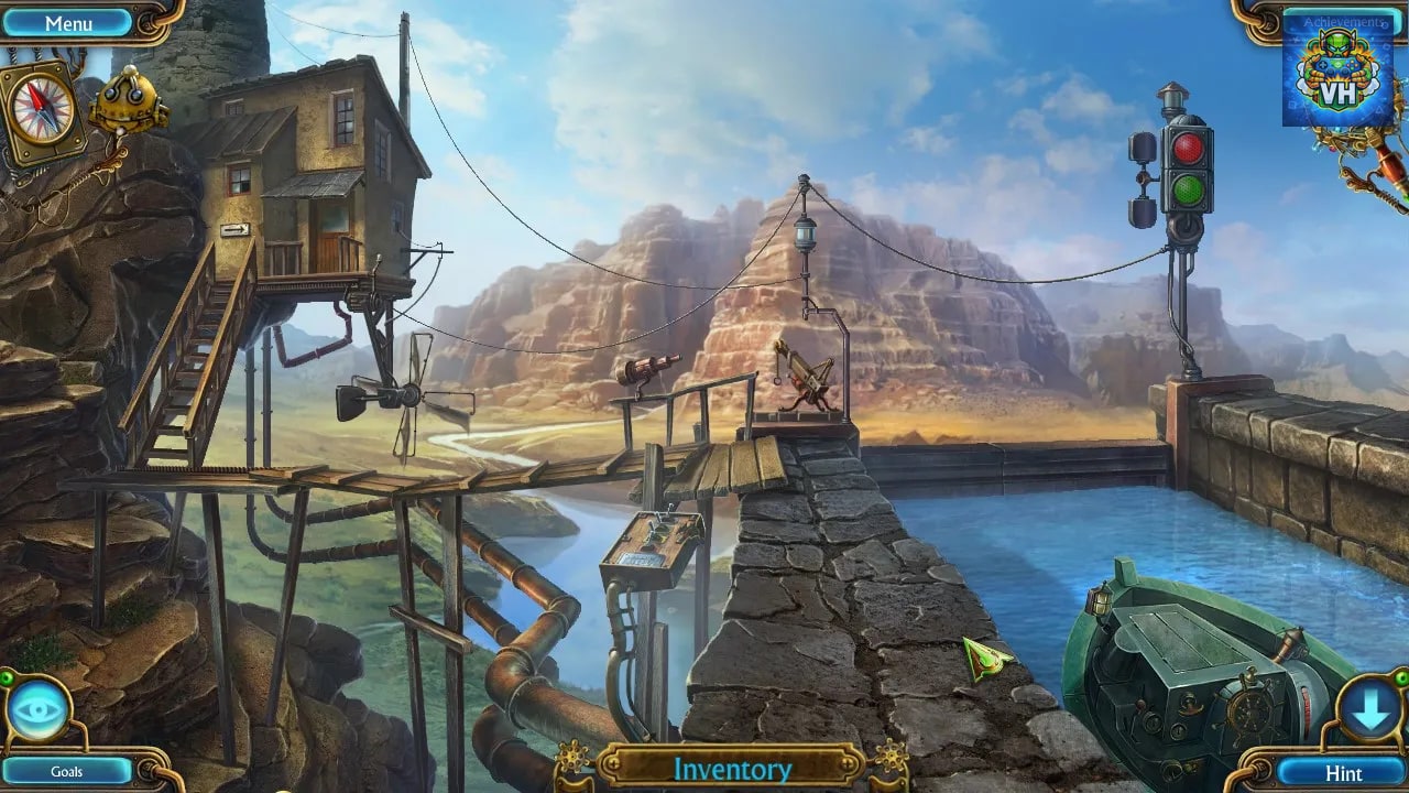 Kingdom of Aurelia - Mystery of the Poisoned Dagger Nintendo Switch - ảnh màn hình 5
