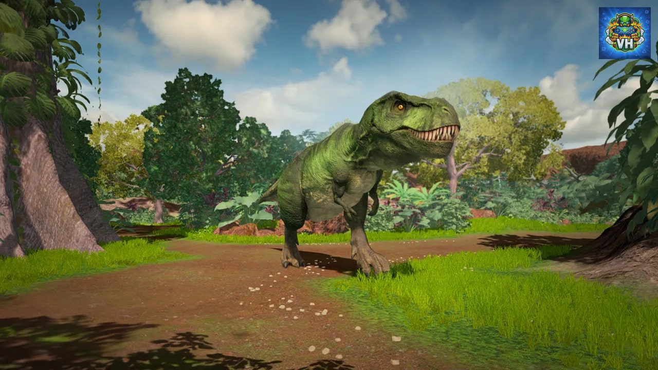 DINOSAURS: Mission Dino Camp Nintendo Switch - ảnh màn hình 4