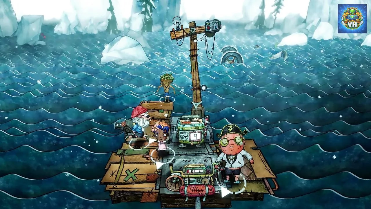 Trash Sailors Nintendo Switch - ảnh màn hình 3
