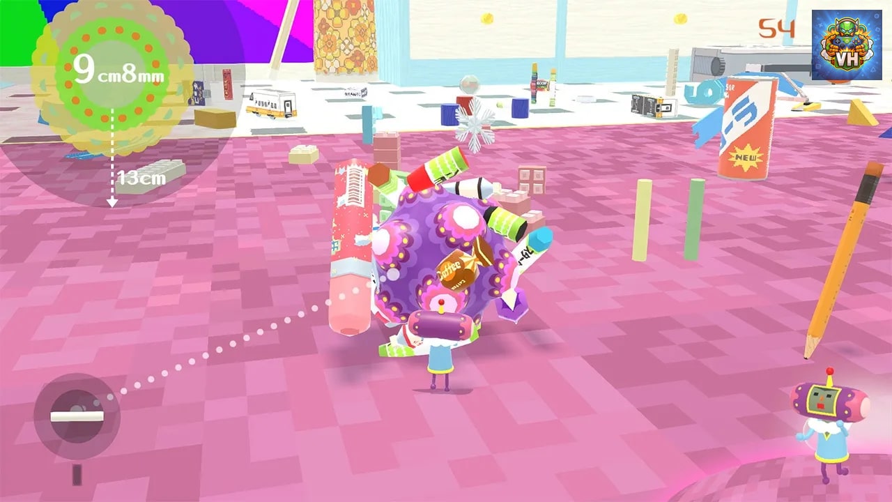 We Love Katamari REROLL + Royal Reverie Nintendo Switch - ảnh màn hình 6