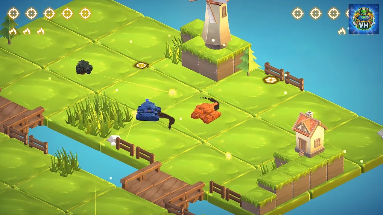 Tanky Tanks 2 Nintendo Switch - ảnh màn hình 5
