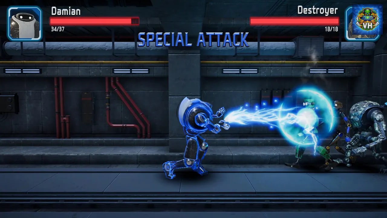 Scrap Games Nintendo Switch - ảnh màn hình 1