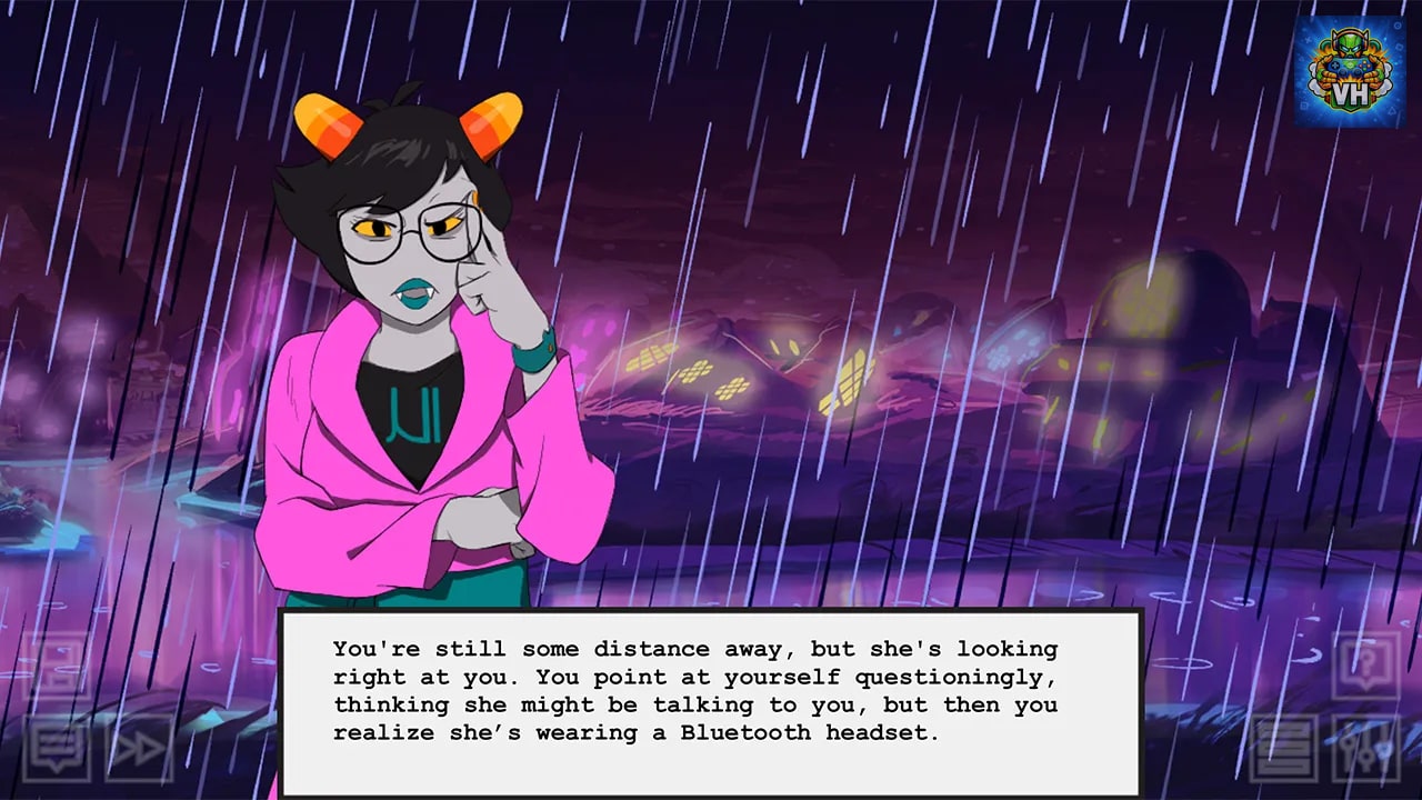 Hiveswap Friendsim Nintendo Switch - ảnh màn hình 3