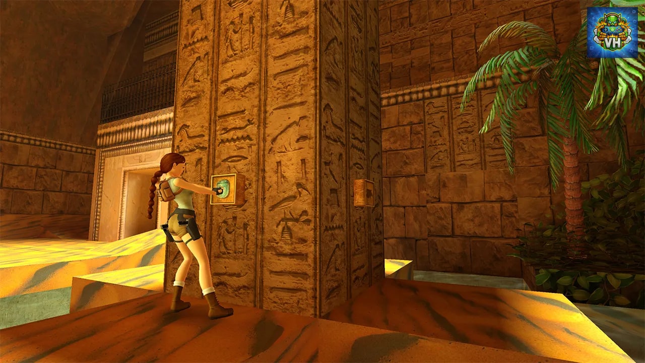 Tomb Raider I-III Remastered Starring Lara Croft Nintendo Switch - ảnh màn hình 2