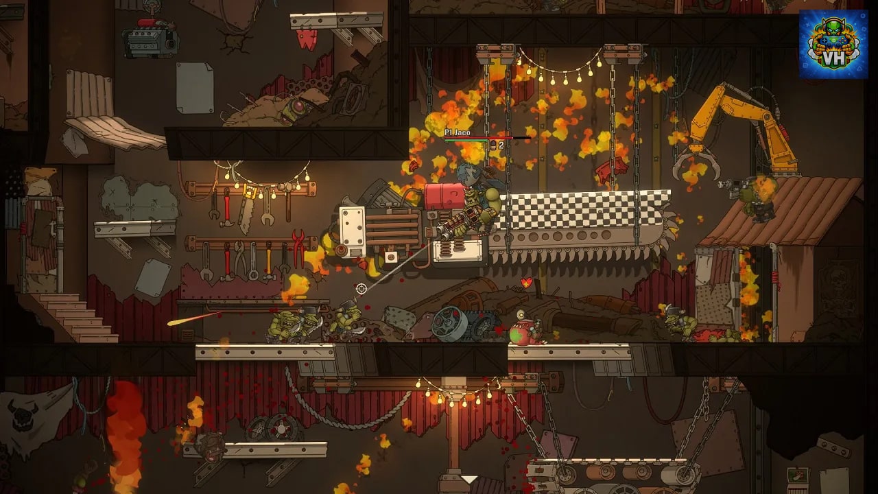 Warhammer 40,000: Shootas, Blood & Teef Nintendo Switch - ảnh màn hình 9