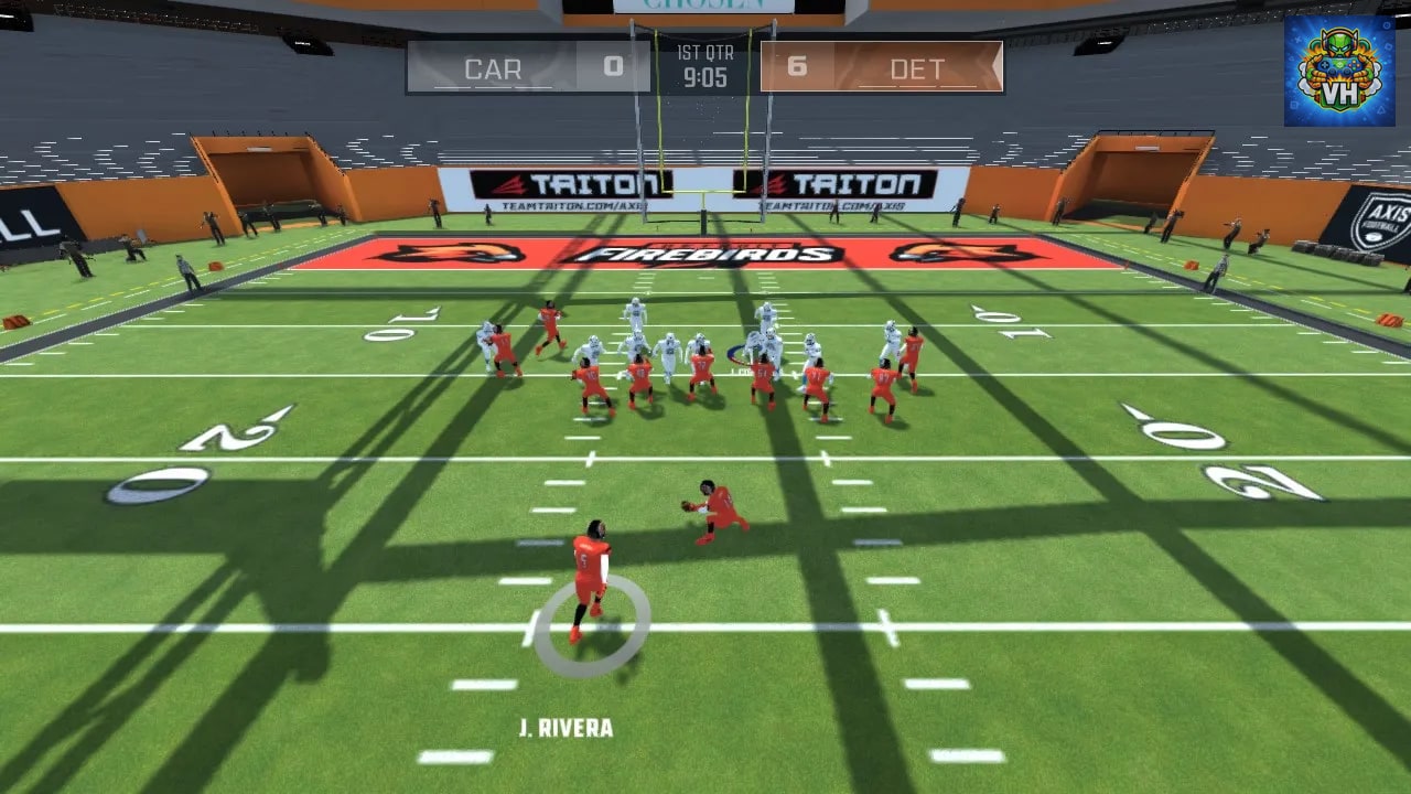 Axis Football 2023 Nintendo Switch - ảnh màn hình 2