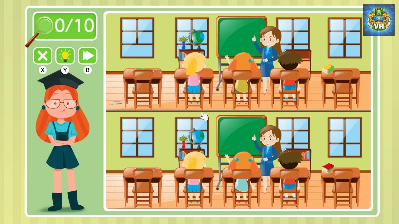 Viki Spotter: School Nintendo Switch - ảnh màn hình 2