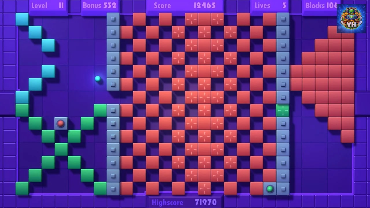 Neon Blast Nintendo Switch - ảnh màn hình 6