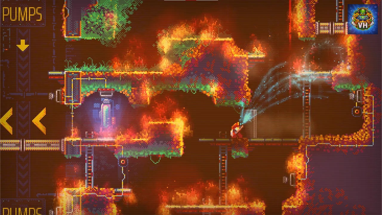 Nuclear Blaze Nintendo Switch - ảnh màn hình 2