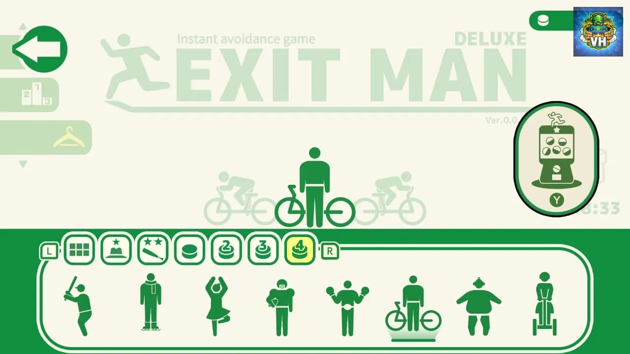 Exitman Deluxe Nintendo Switch - ảnh màn hình 3