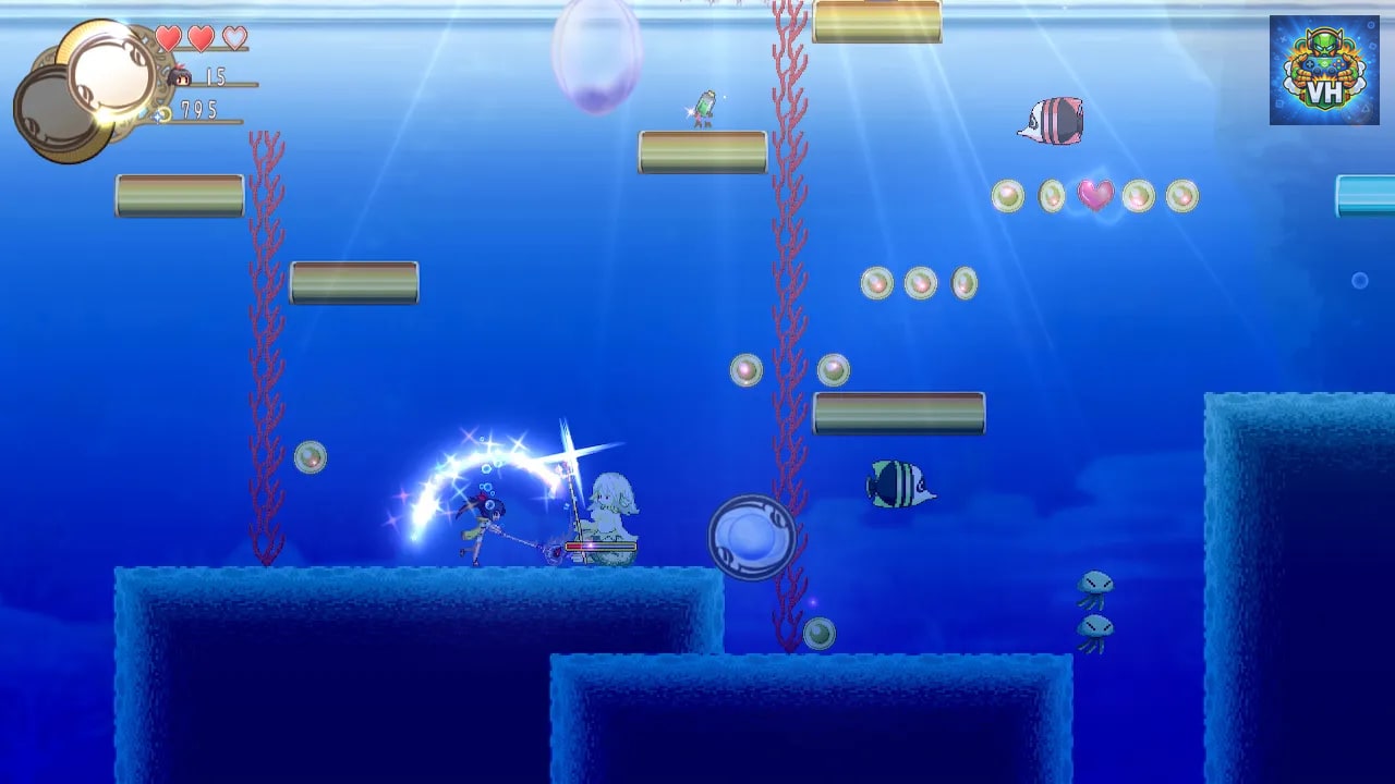 Tobari Dream Ocean Nintendo Switch - ảnh màn hình 5