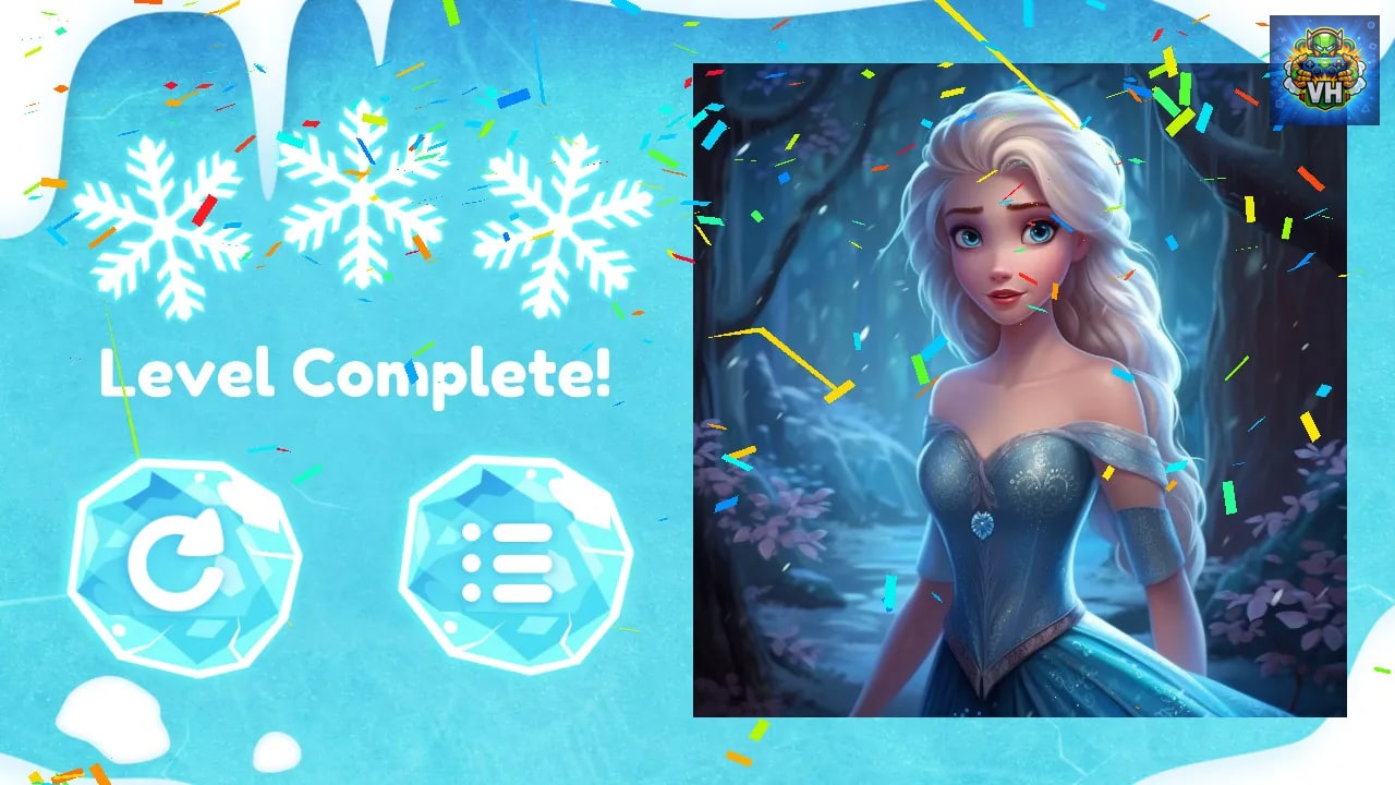 Jigsaw Ice Princess Nintendo Switch - ảnh màn hình 1